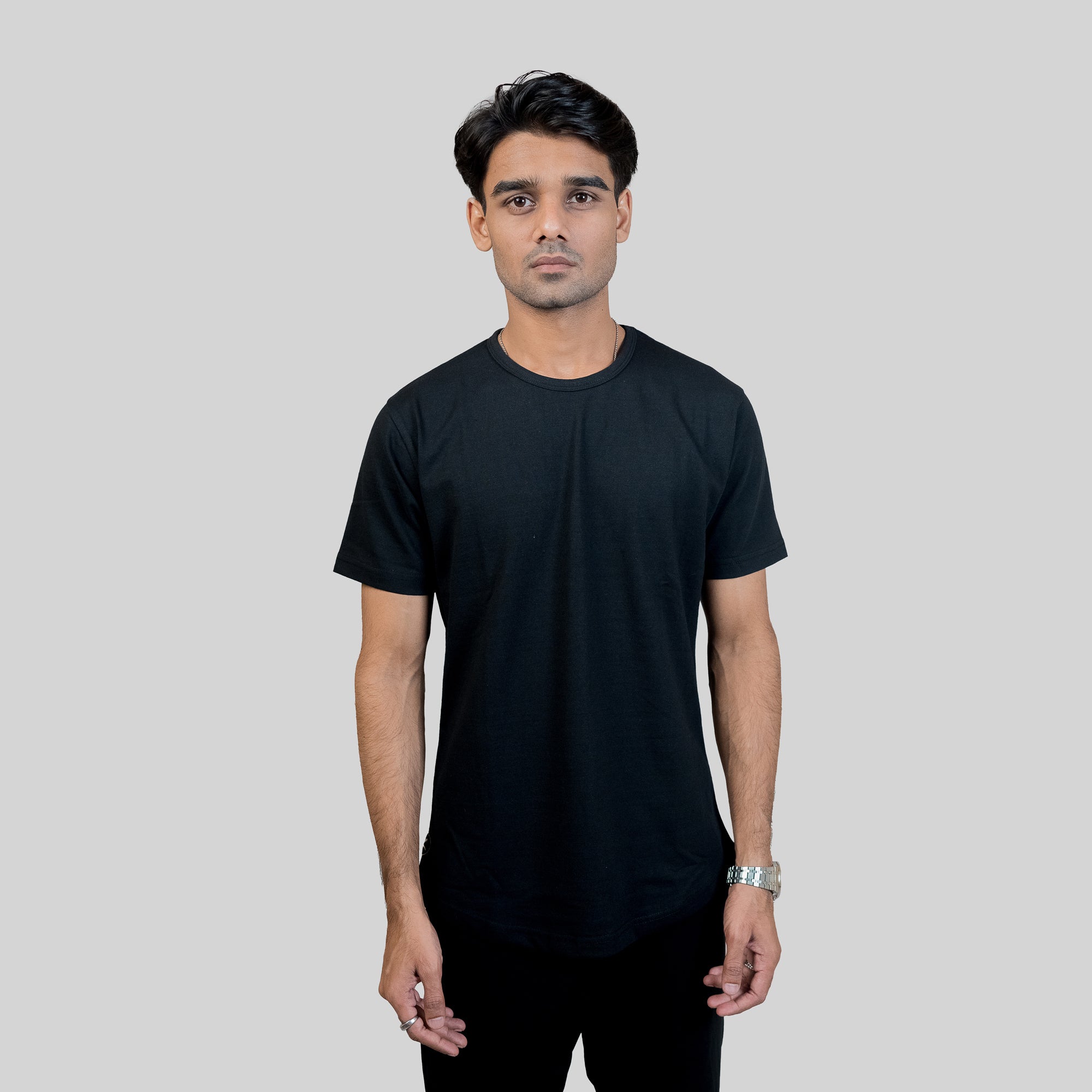 AT Crew Neck - Black