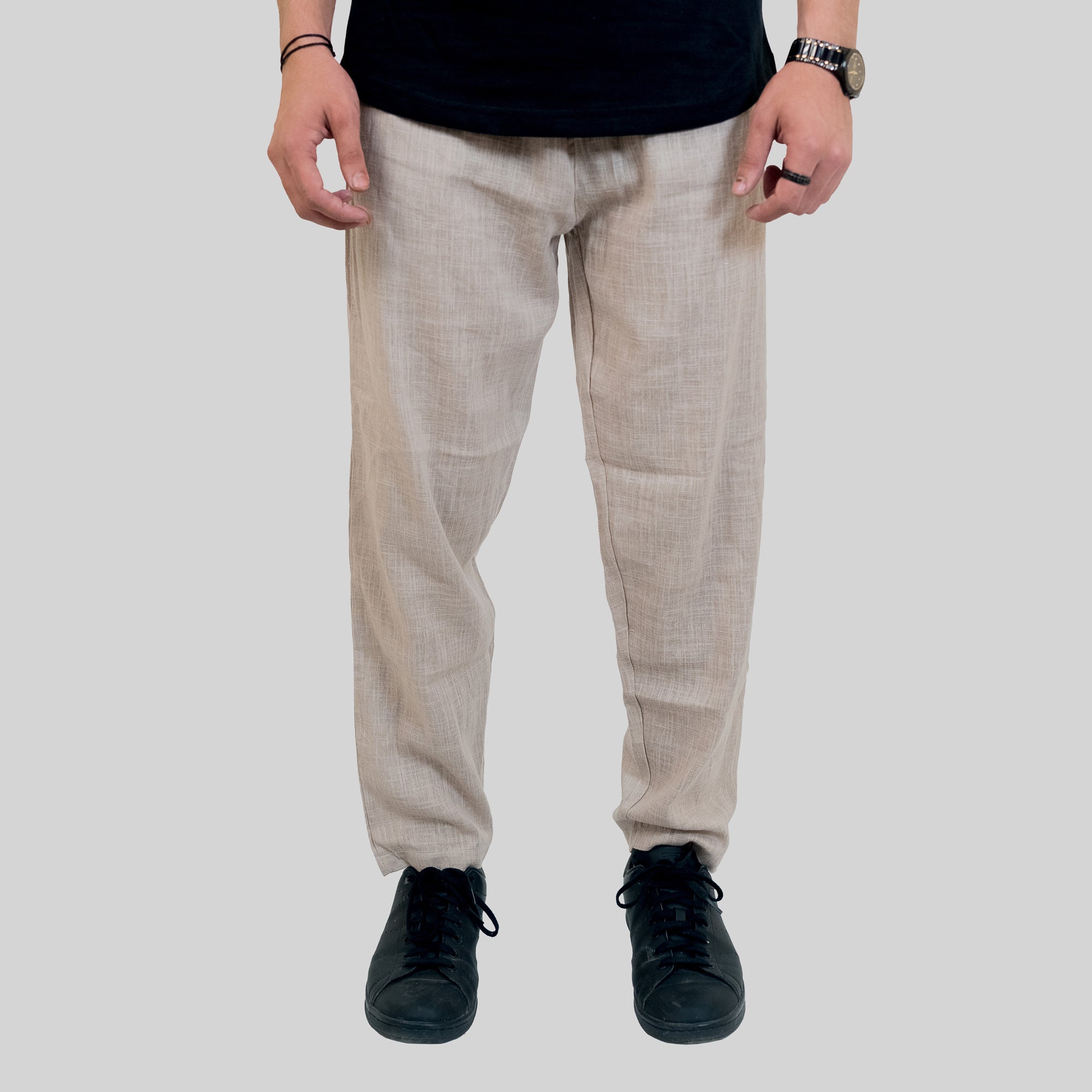 Trouser Pant - Beige