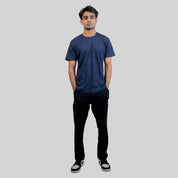 AT Crew Neck - Navy Blue