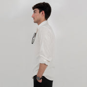 Regular fit Cotton Shirt - Off White