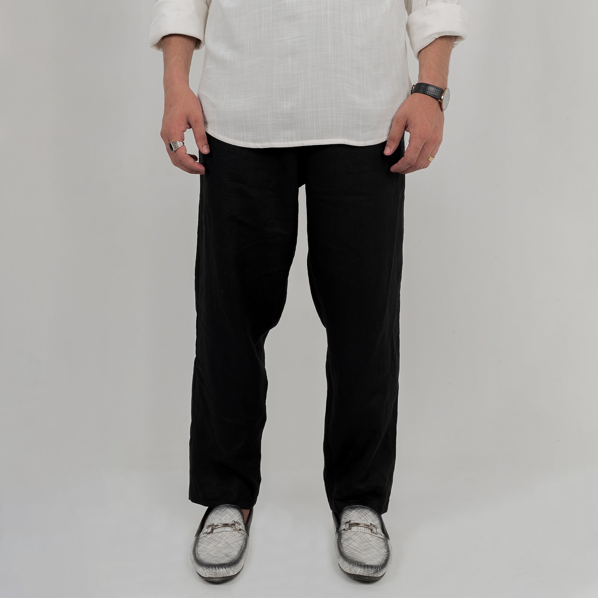 Trouser Pant - Black