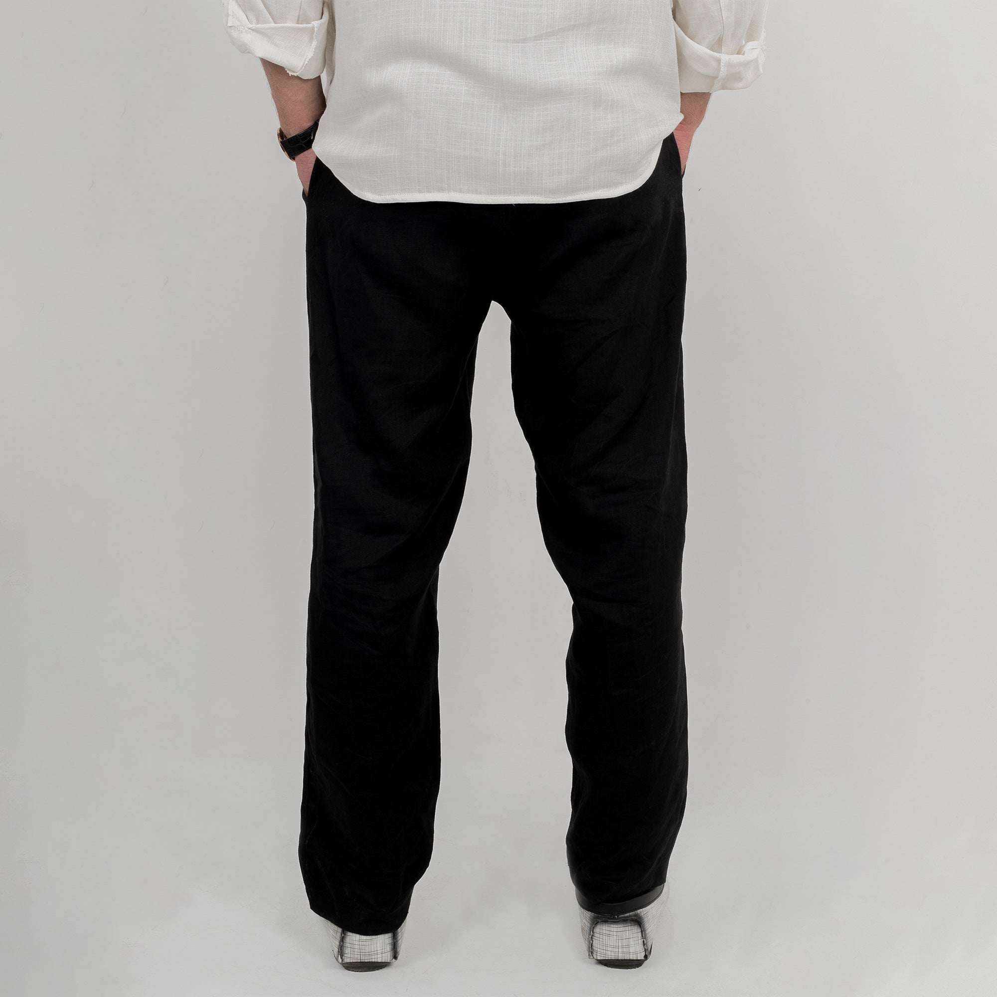 Trouser Pant - Black