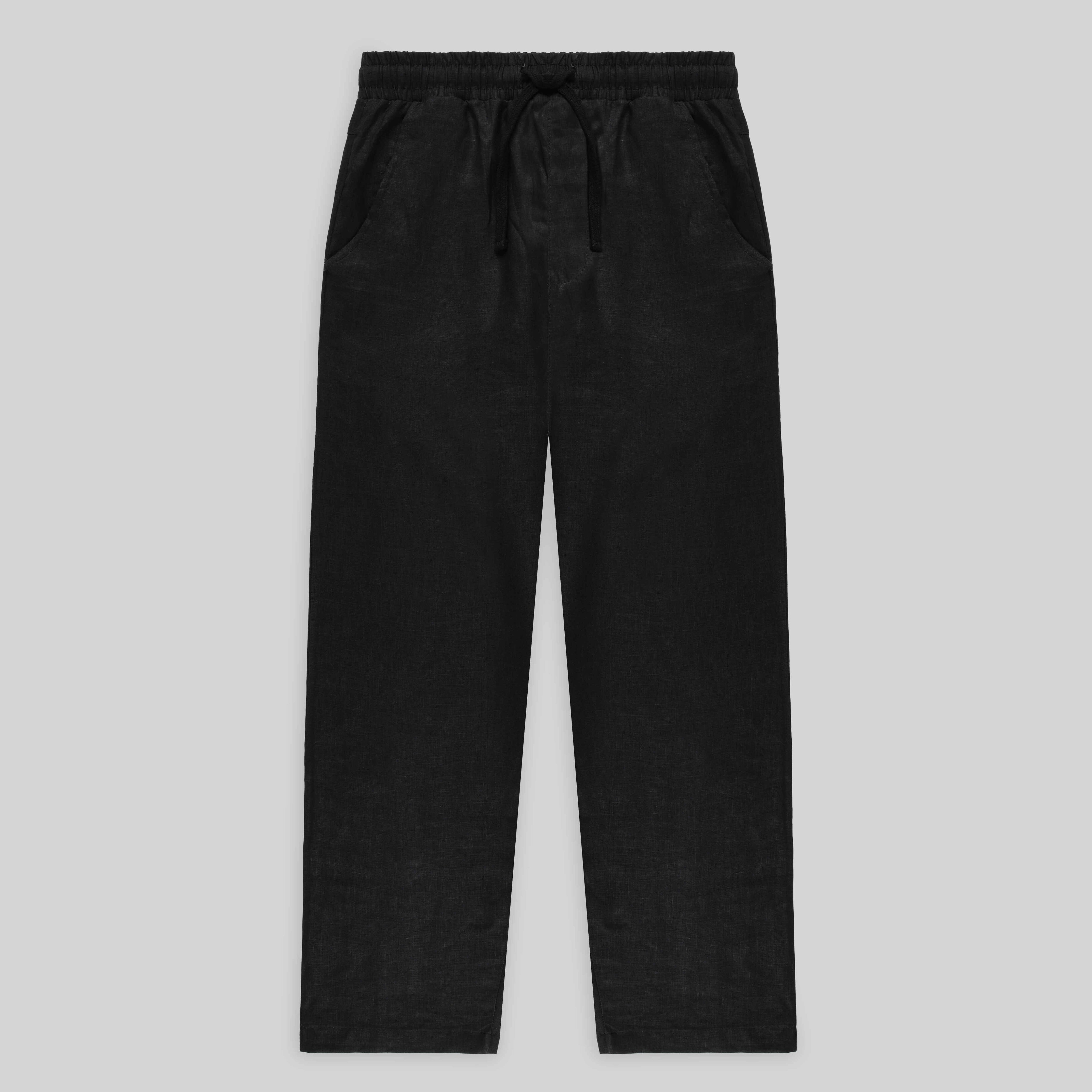 Trouser Pant - Black