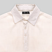 Regular fit Cotton Shirt - Off White