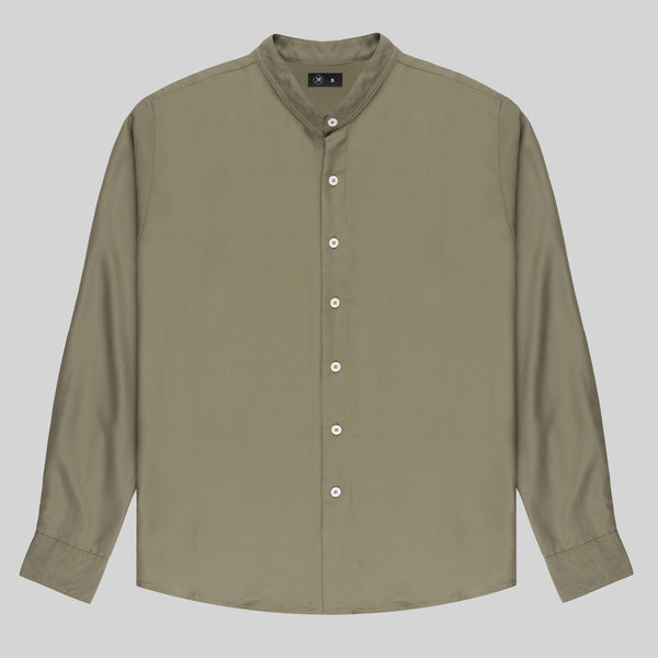 HEUGN 真新しく 】Morris band collar Bucol PRINT