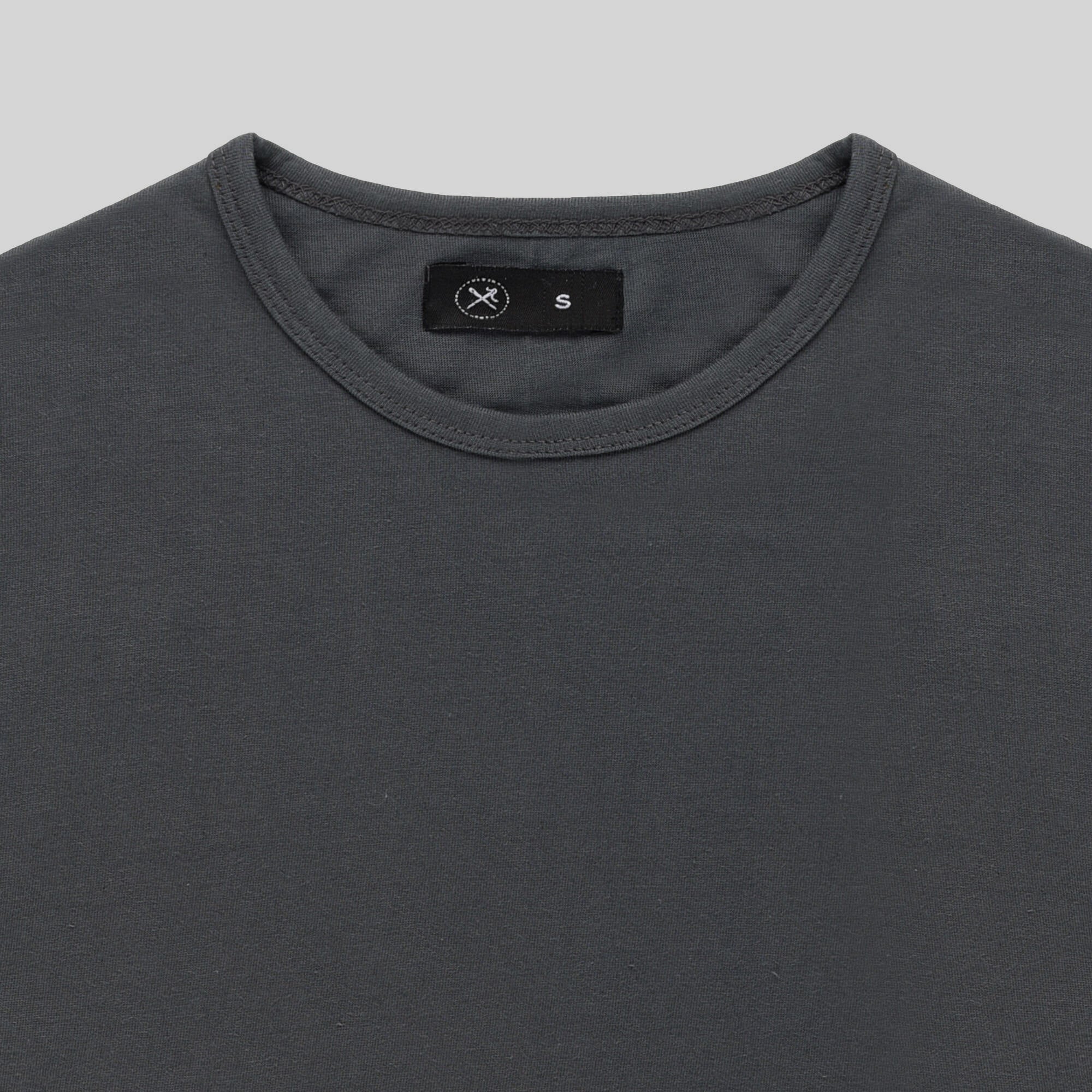 AT Crew Neck - Steel Grey