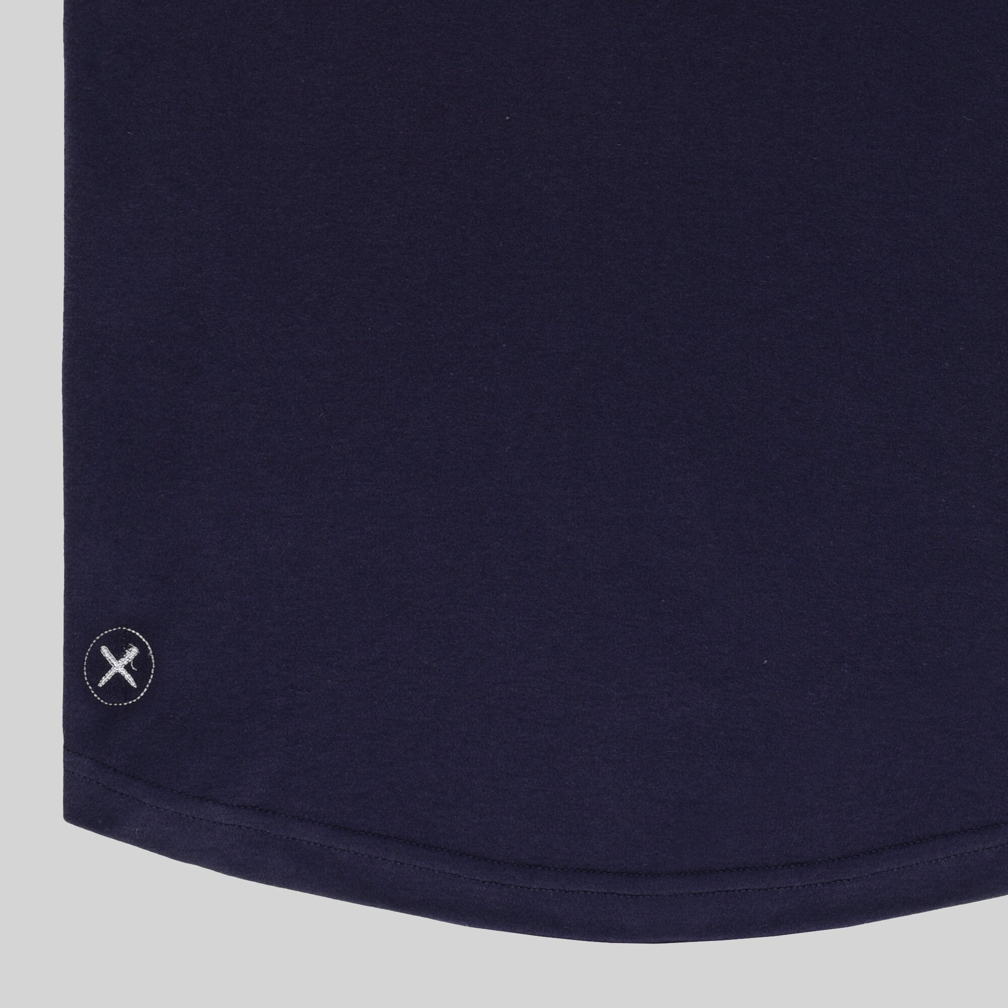 AT Crew Neck - Navy Blue