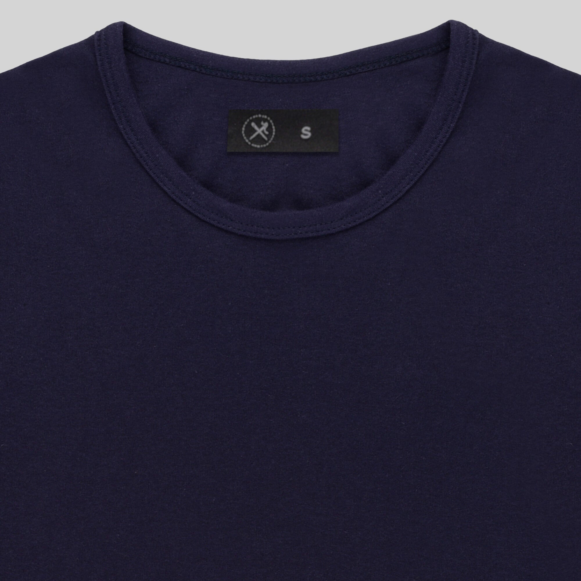 AT Crew Neck - Navy Blue