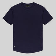 AT Crew Neck - Navy Blue