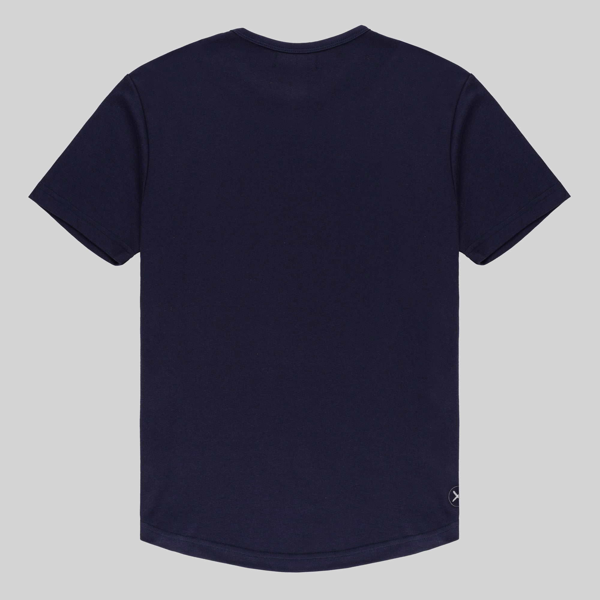 AT Crew Neck - Navy Blue