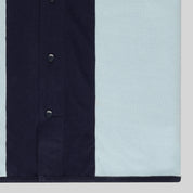 The Polo Inspired Button Down - Azure