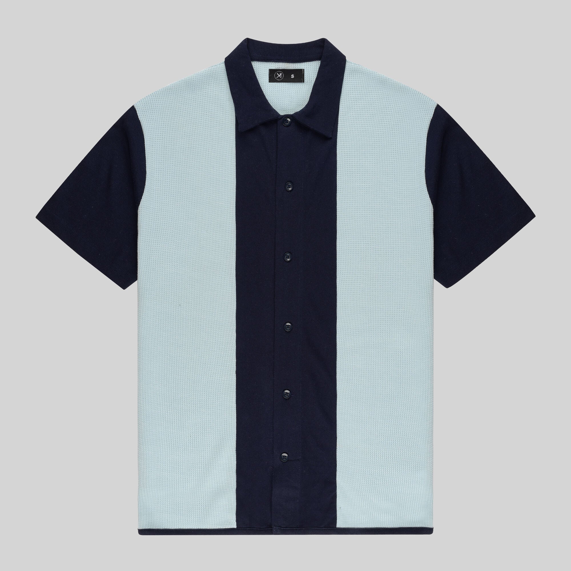 The Polo Inspired Button Down - Azure