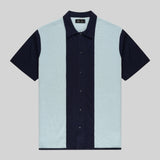 The Polo Inspired Button Down - Azure